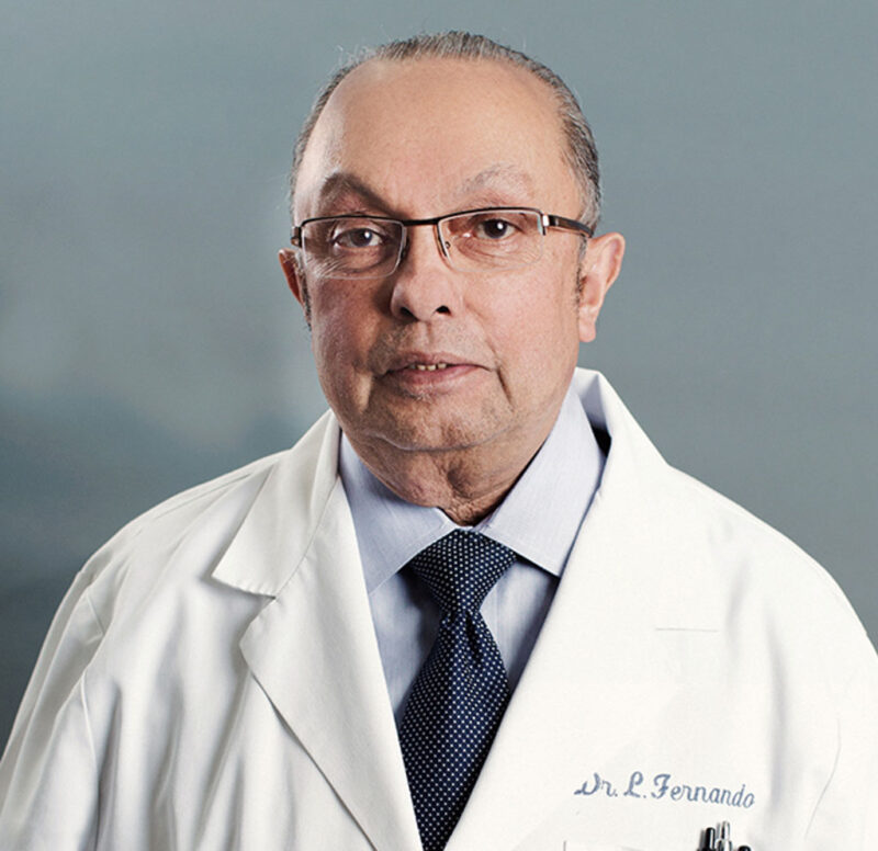Dr. Benedict Fernando, 2022 Recipient