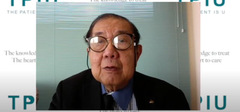 Video interviews of K.J. Lee, MD, Founder of TPIU
